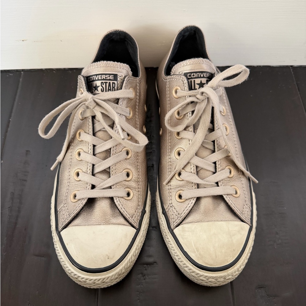 Converse Metallic Sneakers